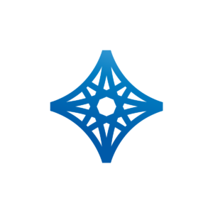 Four Point Star Logo