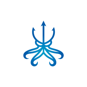 Trident Kraken Logo