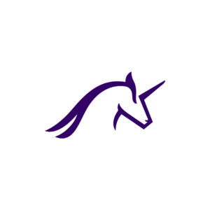 Blue Unicorn Logo