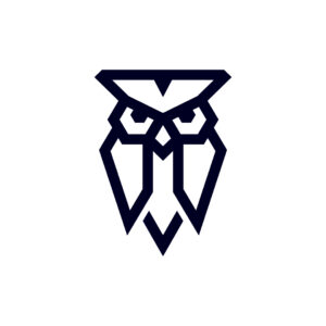 Dark Blue Owl Logo