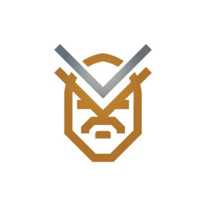 Bold Viking Logo