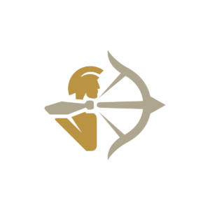 Bow Arrow Archer Logo