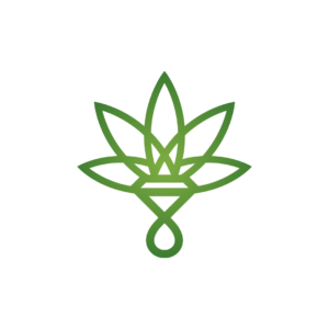 Hemp Logo Cannabis Logo Cannabis Leaf Logo