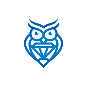 Brilliant Precious Owl Logo