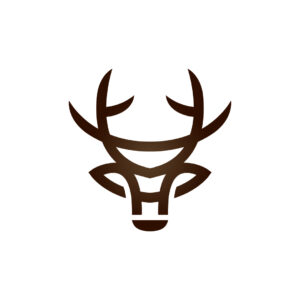 Antlers Deer Logo