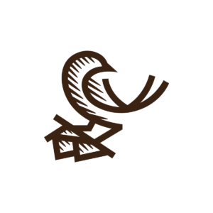 Brown Bird Logo