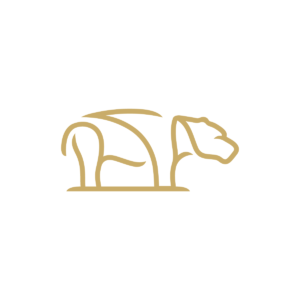Stylized Hippo Logo