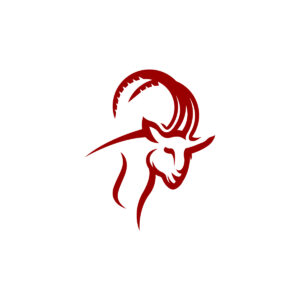 Red Mountain Goat Logo