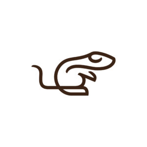 Brown Mouse Logo
