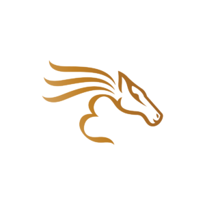 Equine Horse Logo Racehorse Logo