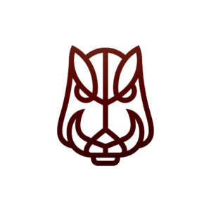 Warthog Logo Boar Logo