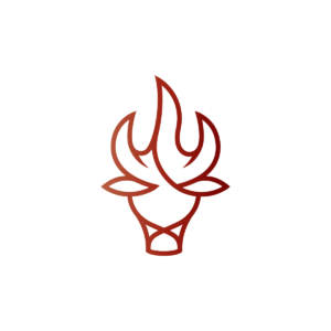 Burning Bull Logo