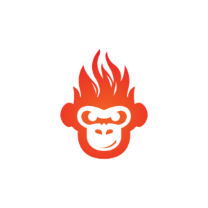 Burning Monkey Logo