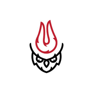 Burning Owl Logo