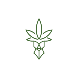 Cannabis Buck Logo
