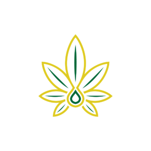 Cannabis Logo CBD Logo Weed Leaf Logo
