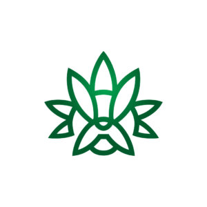 Cannabis Dog Logo