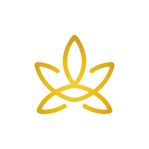 Cannabis Leaf Logo Hemp CBD Logo Cannabis Logo