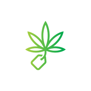 Shop Cannabis Logo Cannabis Shop Logo