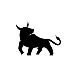 Capital Investment Bull Logo