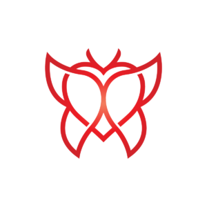 Care Butterfly Logo