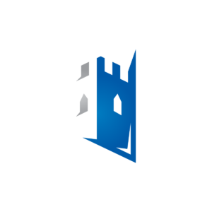 Castle Logo Fortress Logo Design Tower Logo