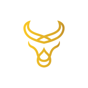 Cannabis CBD Bull Logo