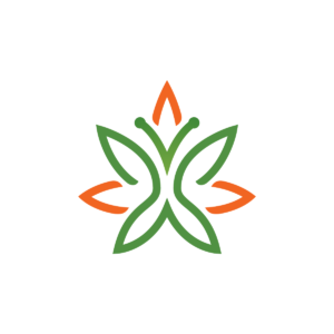 CBD Butterfly Logo