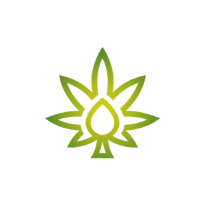 CBD Cannabis Logo Cannabis Leaf Logo