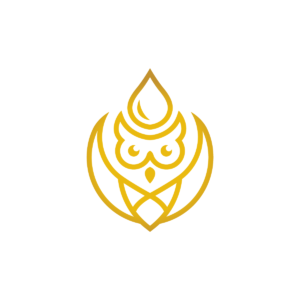 CBD Logo CBD Owl Logo