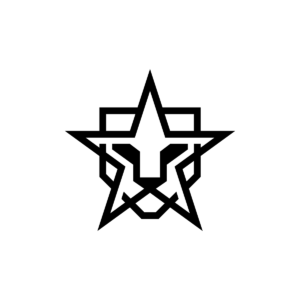Celebrity Lion Logo Lion Head Logo