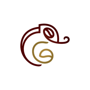 Espresso Chameleon Logo