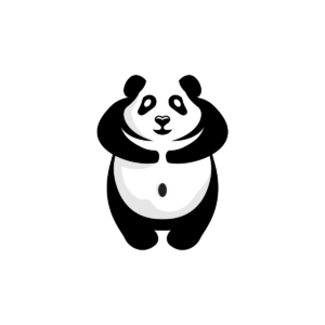 Chubby Panda Logo