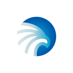 Falcon Logo Blue Falcon Head Logo