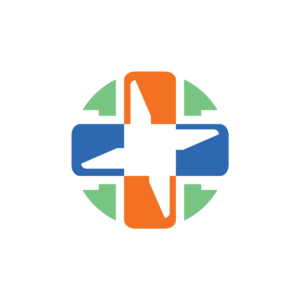 Circle Medical Cross Logo