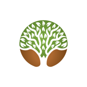 Circle Tree Logo Tree Logo Design