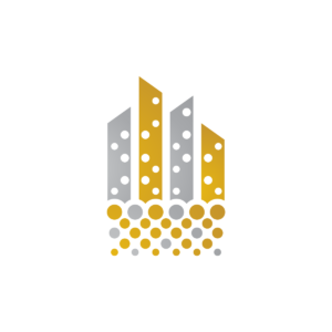 City Buildings Logo Real Estate Logo Skyscraper Logo