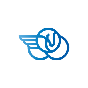 Cloud Flying Horse Logo