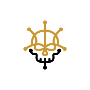 Connect Skull Logo