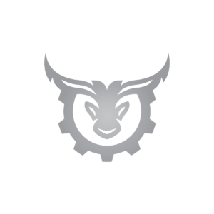 Construction Bull Logo