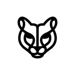 Black Cougar Logo