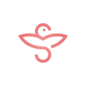 Minimalist Bird Logo