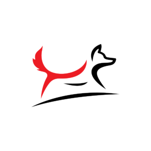Cute Cool Fox Logo