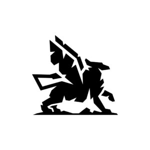 Bold Strong Griffin Logo