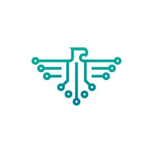 Cyber Eagle Logo