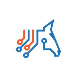 Cyber Horse Logo