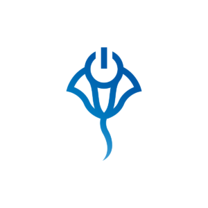 Cyber Manta Ray Logo