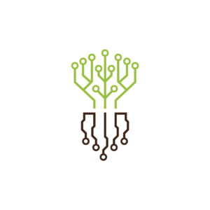 Cyber Tree Logo