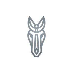 Dagger Horse Logo