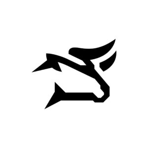Dominant Black Bull Logo